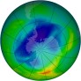 Antarctic Ozone 2002-08-31